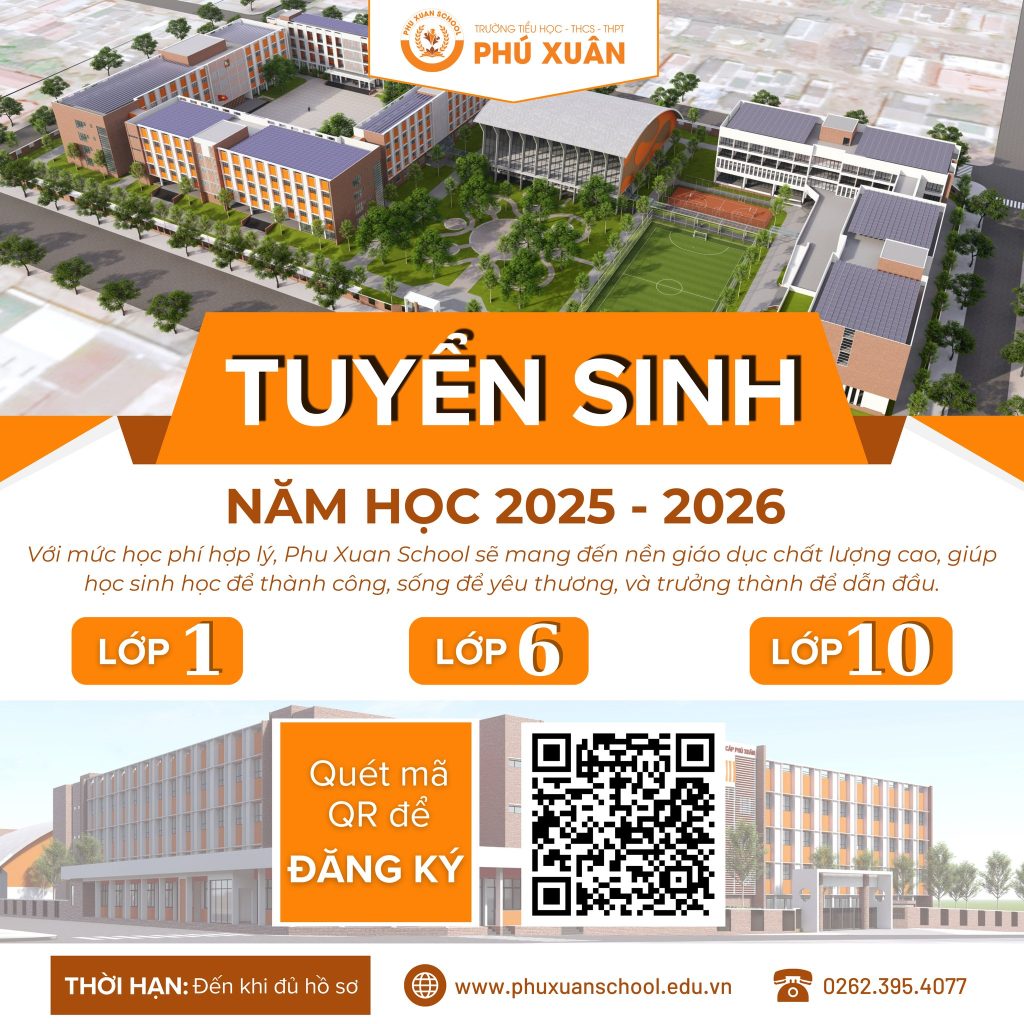 trường TH,THCS,THPT Phú Xuân