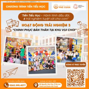 Tiền tiểu học trường Phú Xuân
