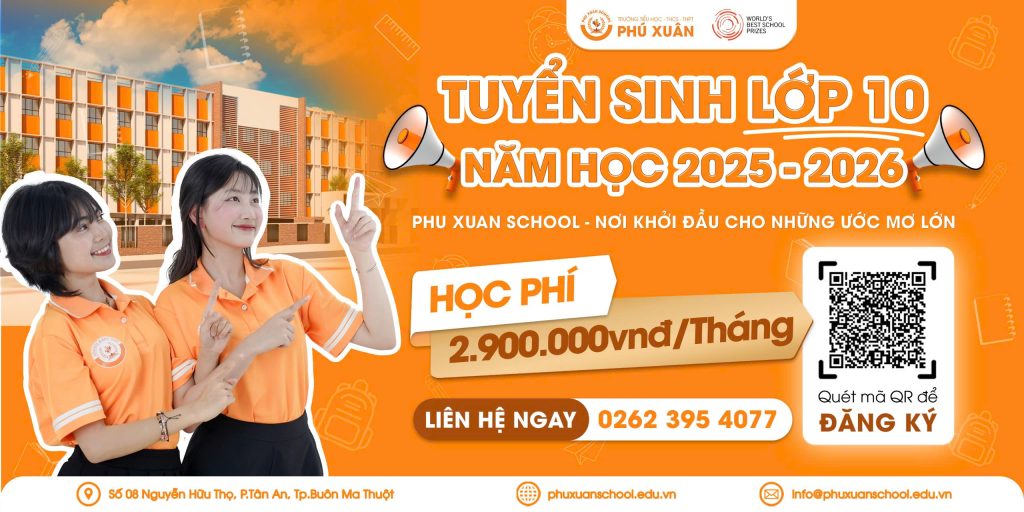 tuyển sinh lớp 10