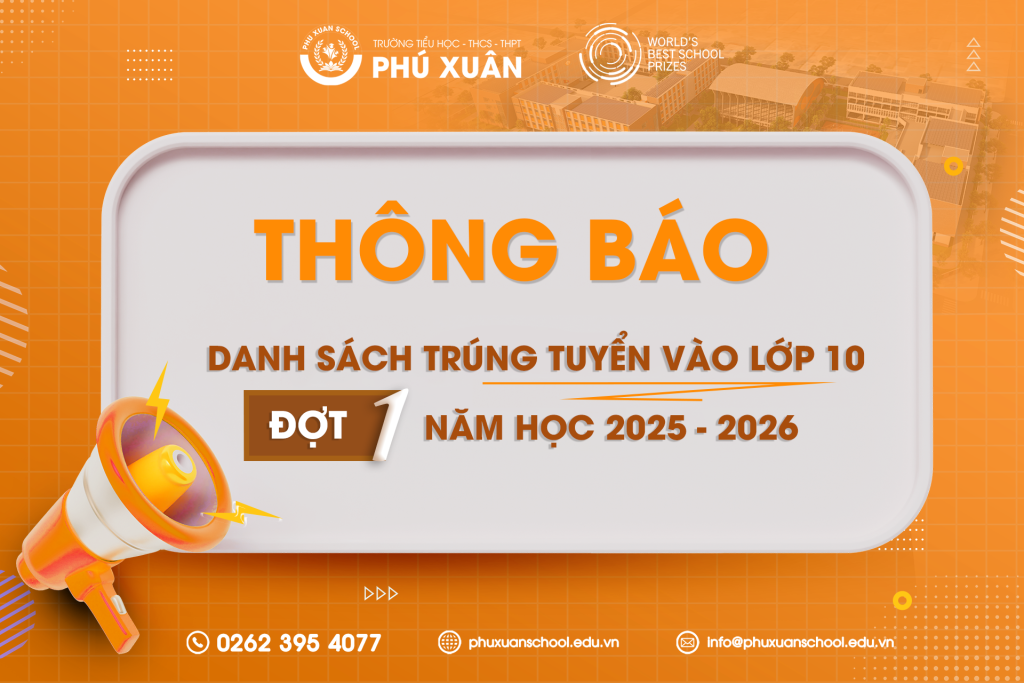 Trường Tiểu học - THCS - THPT Phu Xuan School