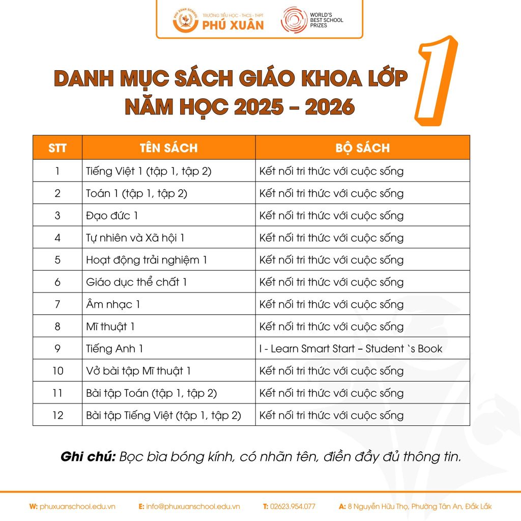 Trường Tiểu học - THCS - THPT Phu Xuan School