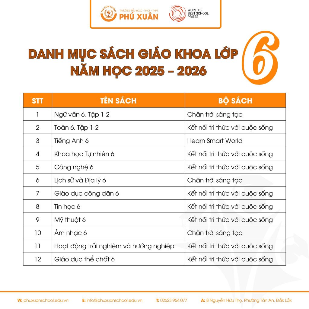 Trường Tiểu học - THCS - THPT Phu Xuan School