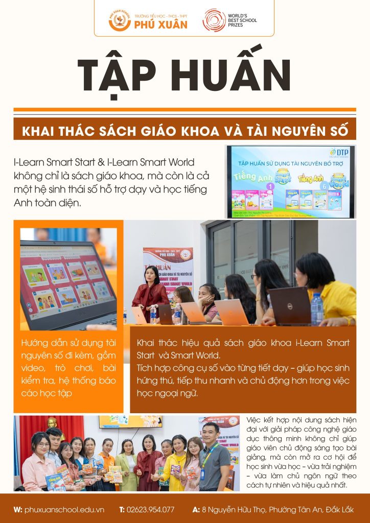 Trường Tiểu học - THCS - THPT Phú Xuân