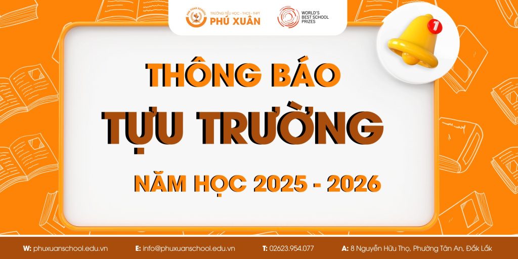 Trường Tiểu học – THCS – THPT Phú Xuân tại Buôn Ma Thuột - Phu Xuan School