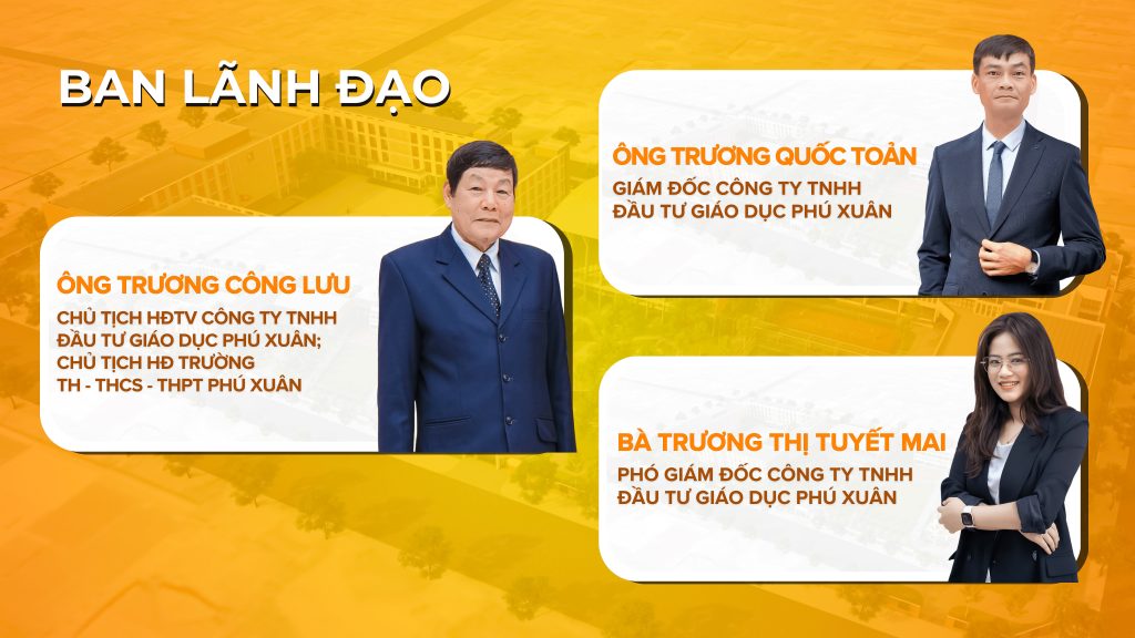 Trường Tiểu học – THCS – THPT Phú Xuân tại Buôn Ma Thuột - Phu Xuan School