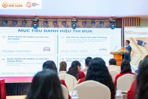 Trường Tiểu học – THCS – THPT Phú Xuân tại Buôn Ma Thuột - Phu Xuan School