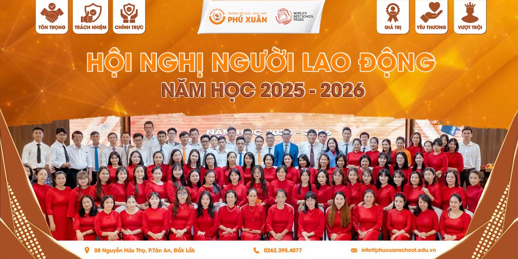 Trường Tiểu học – THCS – THPT Phú Xuân tại Buôn Ma Thuột - Phu Xuan School