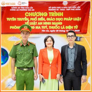 Trường Tiểu học – THCS – THPT Phú Xuân tại Buôn Ma Thuột - Phu Xuan School