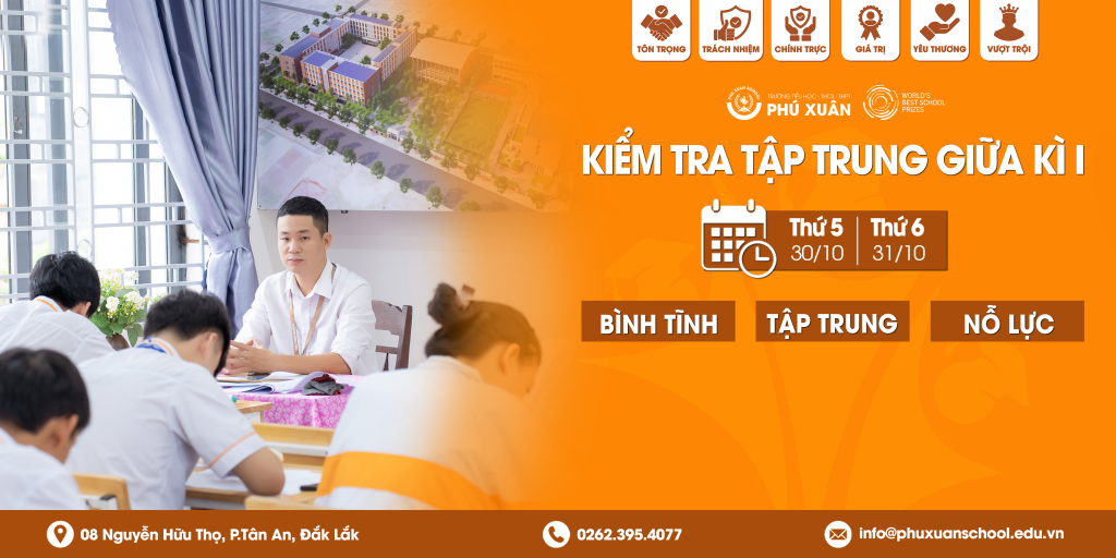 Trường Tiểu học – THCS – THPT Phú Xuân tại Buôn Ma Thuột - Phu Xuan School
