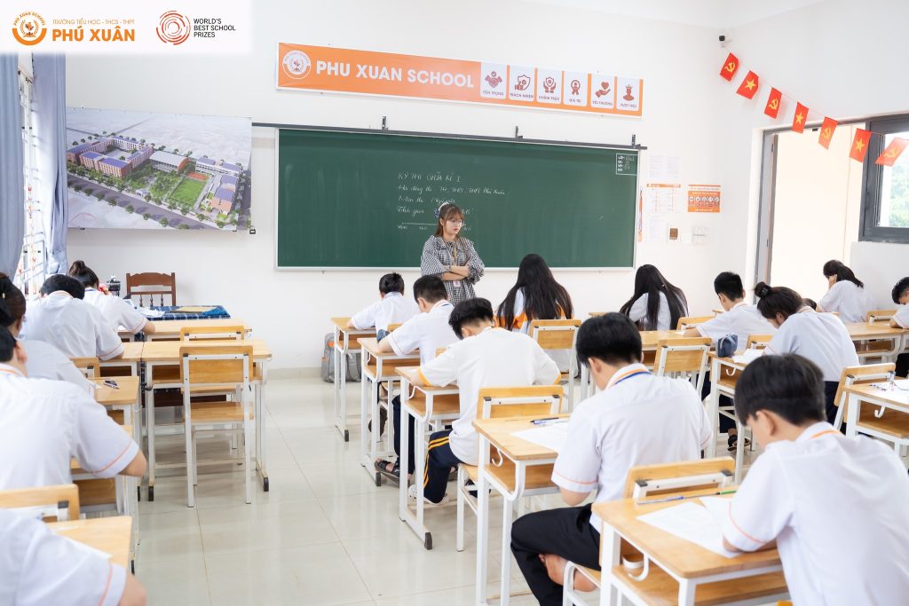 Trường Tiểu học – THCS – THPT Phú Xuân tại Buôn Ma Thuột - Phu Xuan School