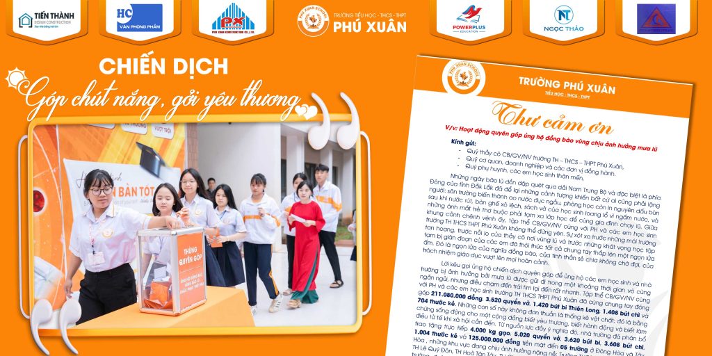 Trường Tiểu học – THCS – THPT Phú Xuân tại Buôn Ma Thuột - Phu Xuan School