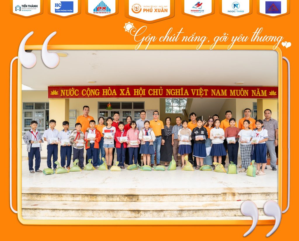 Trường Tiểu học – THCS – THPT Phú Xuân tại Buôn Ma Thuột - Phu Xuan School