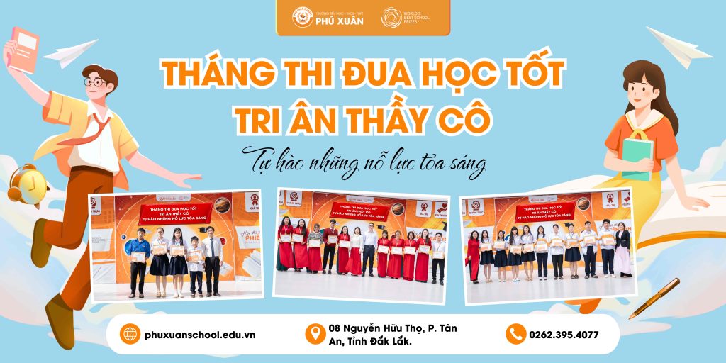Trường Tiểu học – THCS – THPT Phú Xuân tại Buôn Ma Thuột - Phu Xuan School