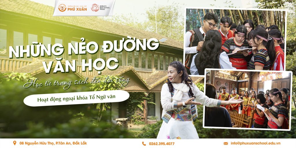 Trường Tiểu học – THCS – THPT Phú Xuân tại Buôn Ma Thuột - Phu Xuan School