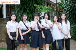 Quay chụp kiến trúc - Phu Xuan School (11)