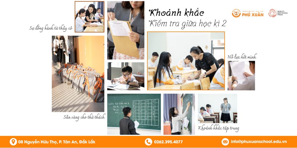 Thi giữa học kì 2