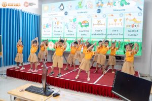Vui học Toán - Phu Xuan School
