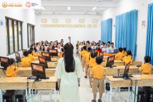 Vui học Toán - Phu Xuan School