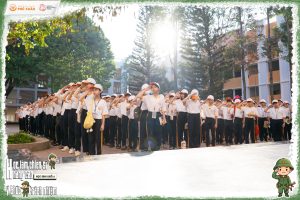 Học làm chiến sĩ - Phu Xuan School