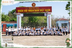 Học làm chiến sĩ - Phu Xuan School