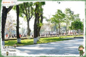 Học làm chiến sĩ - Phu Xuan School