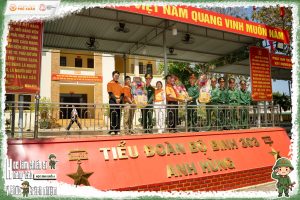 Học làm chiến sĩ - Phu Xuan School