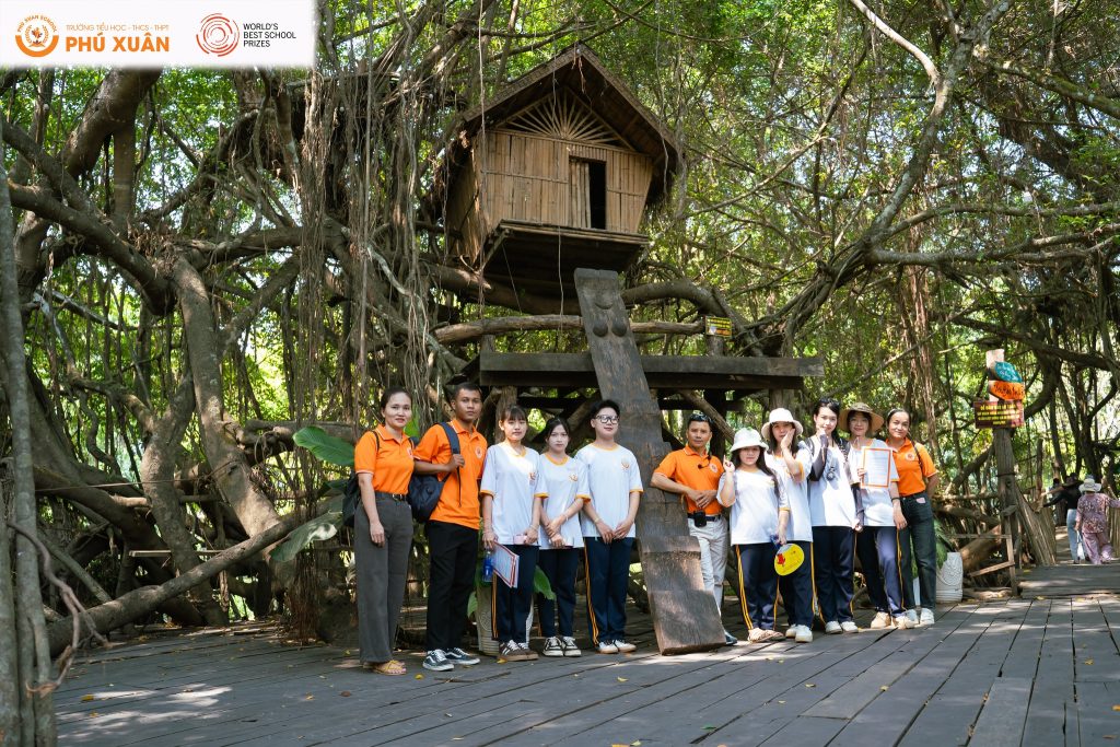 Khám phá văn hóa - Phu Xuan School (1)