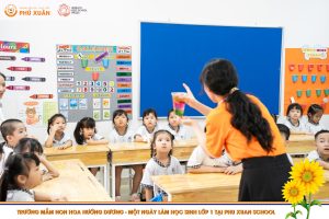 School tour Hoa Hướng Dương - Phu Xuan School