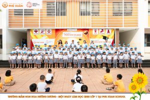 School tour Hoa Hướng Dương - Phu Xuan School