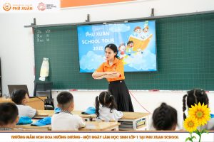 School tour Hoa Hướng Dương - Phu Xuan School