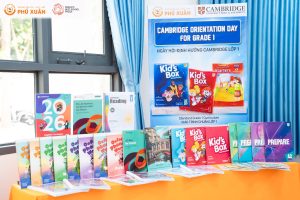 Chương trình Cambridge - Phu Xuan School