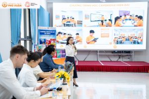 Chương trình Cambridge - Phu Xuan School