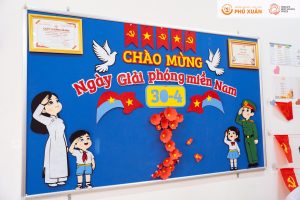Ngày Giải phóng miền Nam - Phu Xuan School