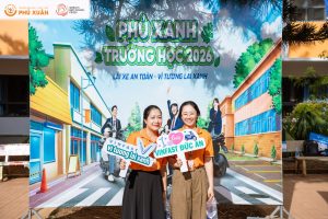 Phủ xanh trường học - Phu Xuan School (1)