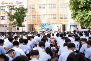 Phủ xanh trường học - Phu Xuan School