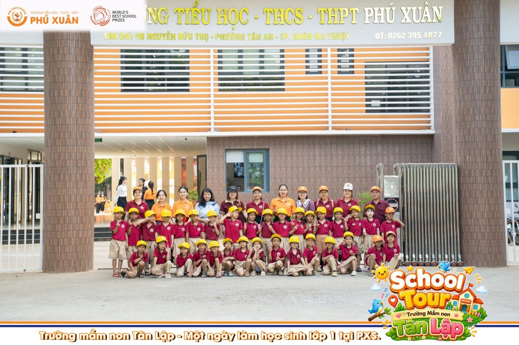 School Tour - Phu Xuan School