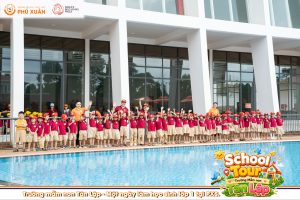 School Tour - Phu Xuan School 