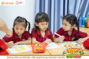 School Tour - Phu Xuan School 
