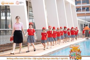 School tour Sài Gòn