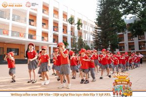 School tour Sài Gòn
