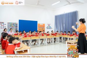 School tour Sài Gòn