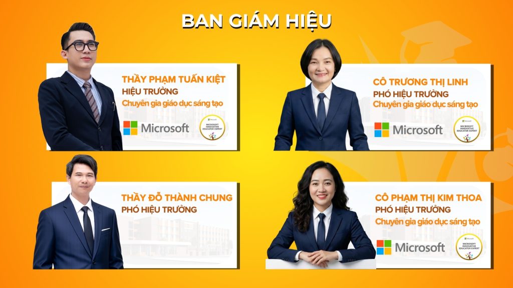 ban giám hiệu