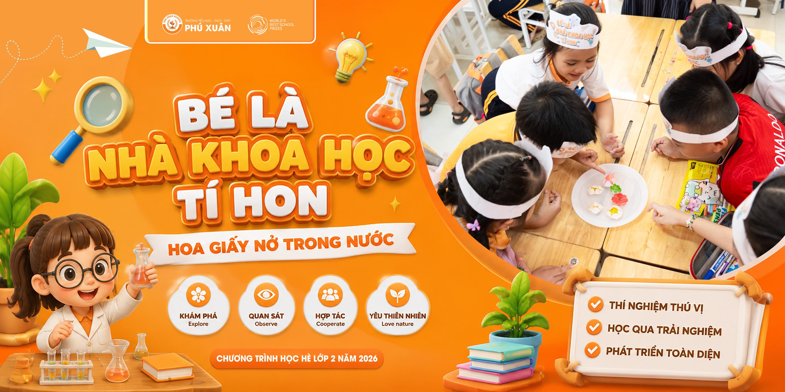 Trường TH - THCS - THPT Phú Xuân