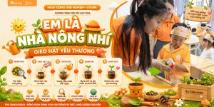 Nhà nông nhí - Trường TH - THCS - THPT Phú Xuân