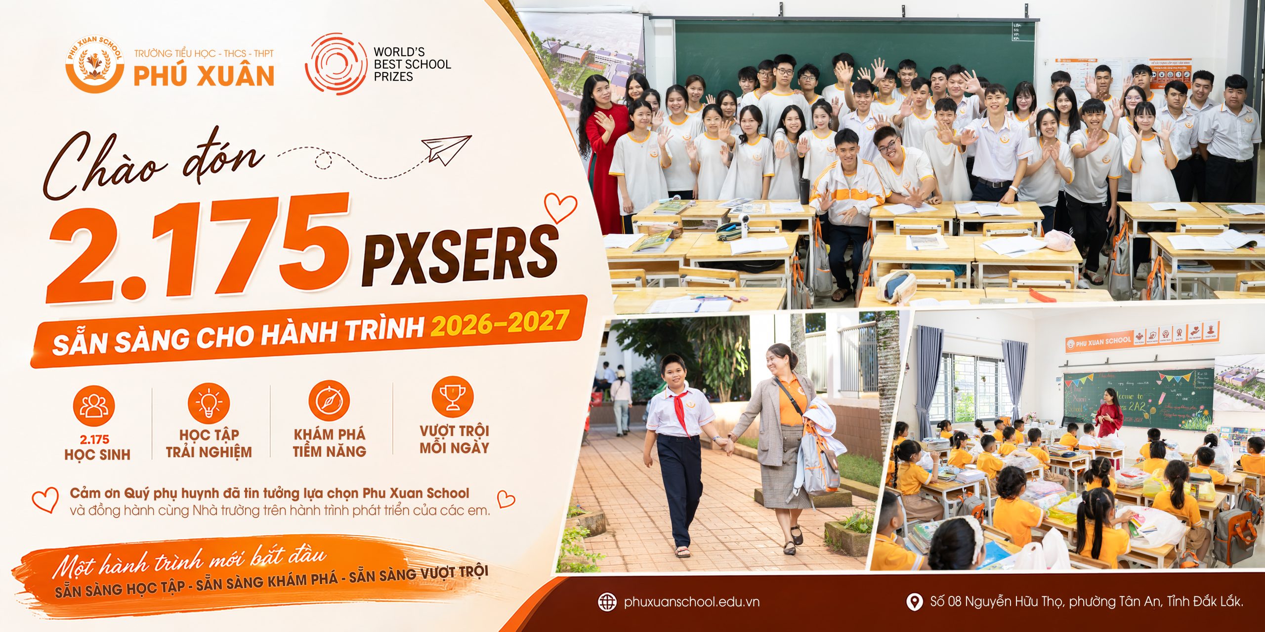 Tựu trường - Phu Xuan School