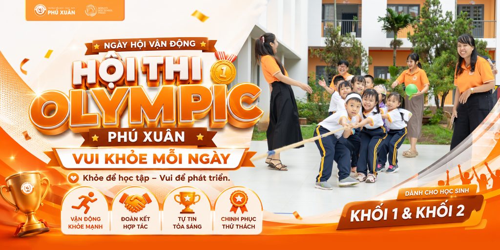 Tiểu học Olympic - Phu Xuan School (1)